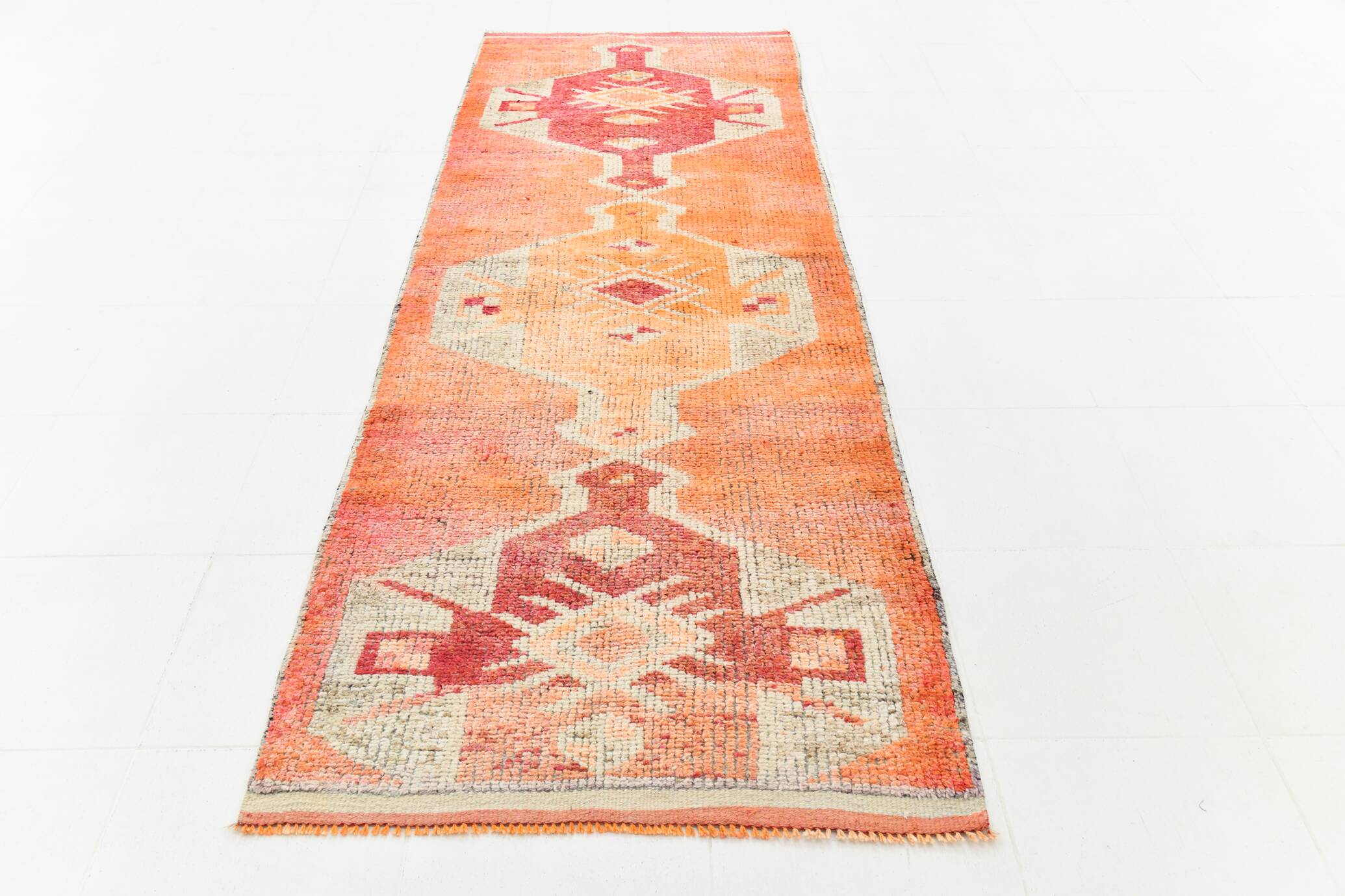 3x10 Vintage Classic Runner Rug, 102x304Cm