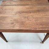 Late XIX debut XX farm table