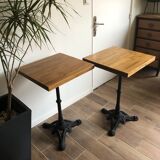 Set of 2 bistro tables