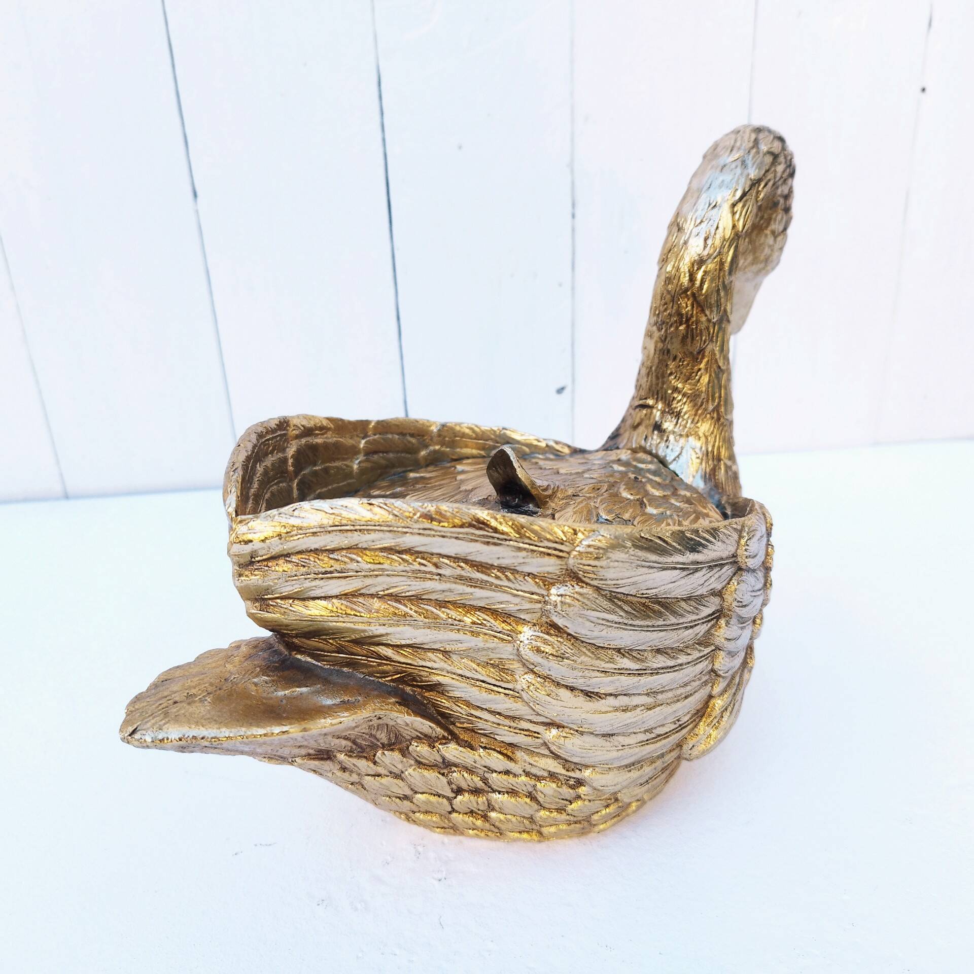 Swan ice bucket Mauro Manetti Italy