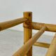 Vintage bamboo lounge set made in denmark 1950s