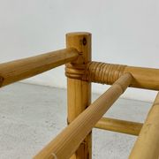 Vintage bamboo lounge set made in denmark 1950s