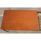 Coffee table with newspaper holders