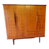 Vintage Scandinavian teak wardrobe