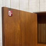 G-Plan Teak Bar Shelf Library from the 70s