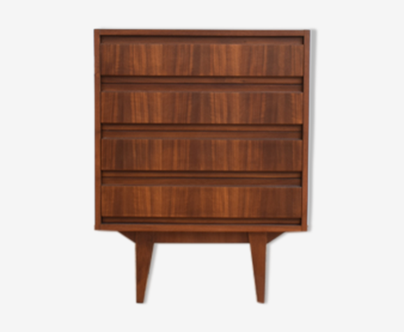 Commode en noyer de Friedrich Fandwehr Möbelfabrik, années 50