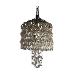 Lustre par Angelo Mangiarotti pour