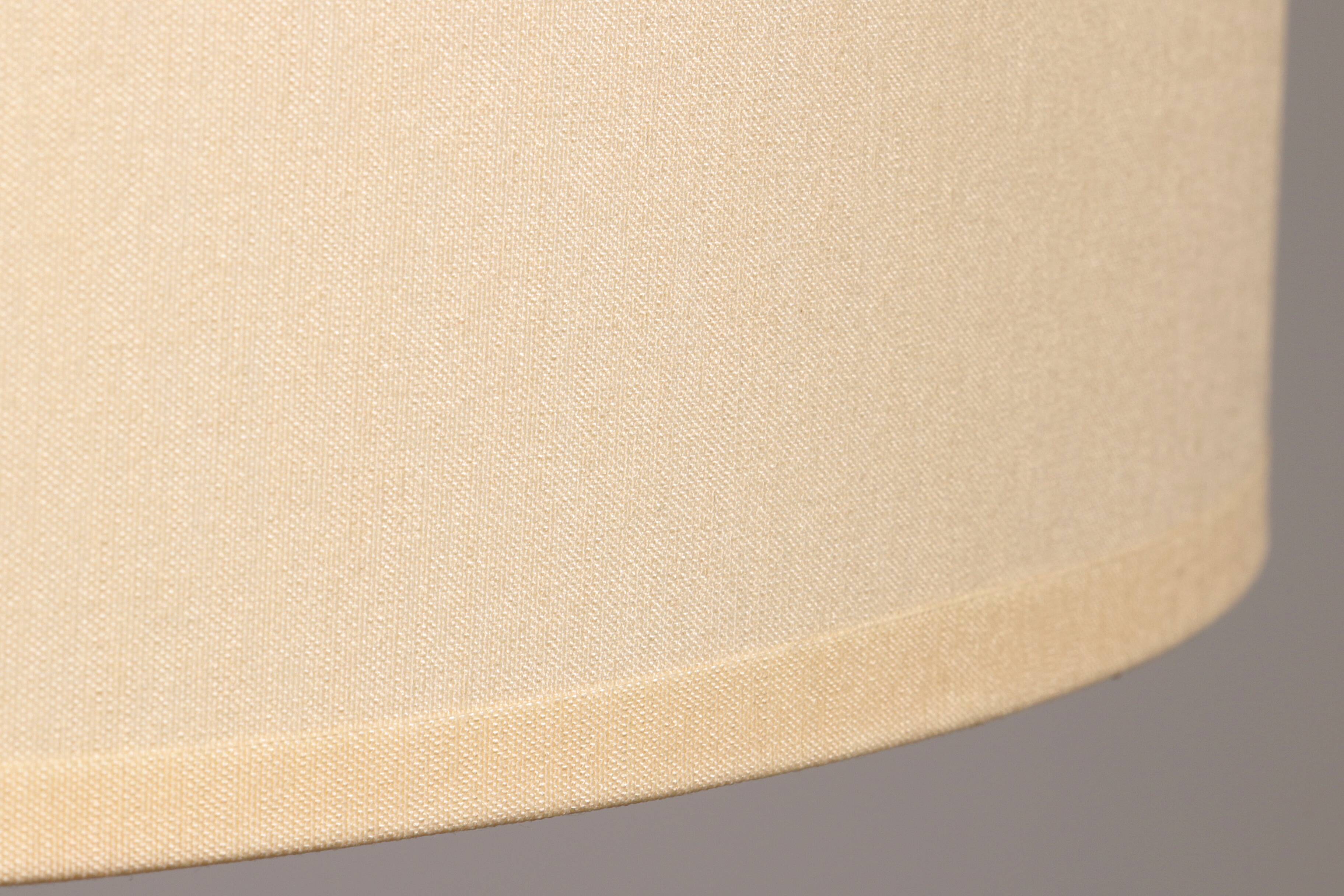 Temde floor lamp in teak and brass, 1960s