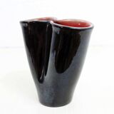 Vase Elchinger en forme libre 1950