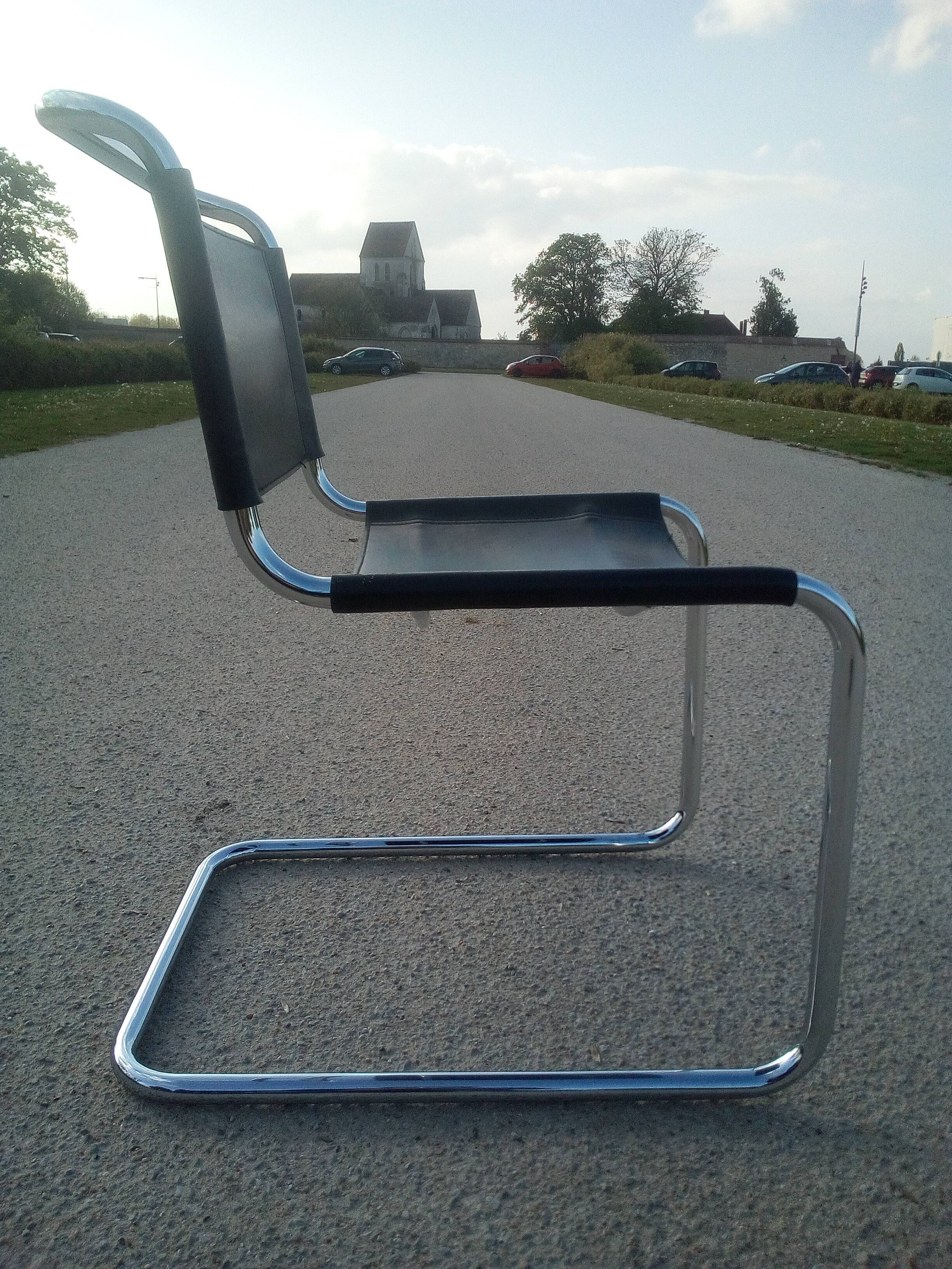 Chair B33 design by Marcel Breuer