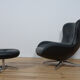 Armchair ML 214 with Ottoman by Illum Wikkelsø for Mikael Laursen 1960s