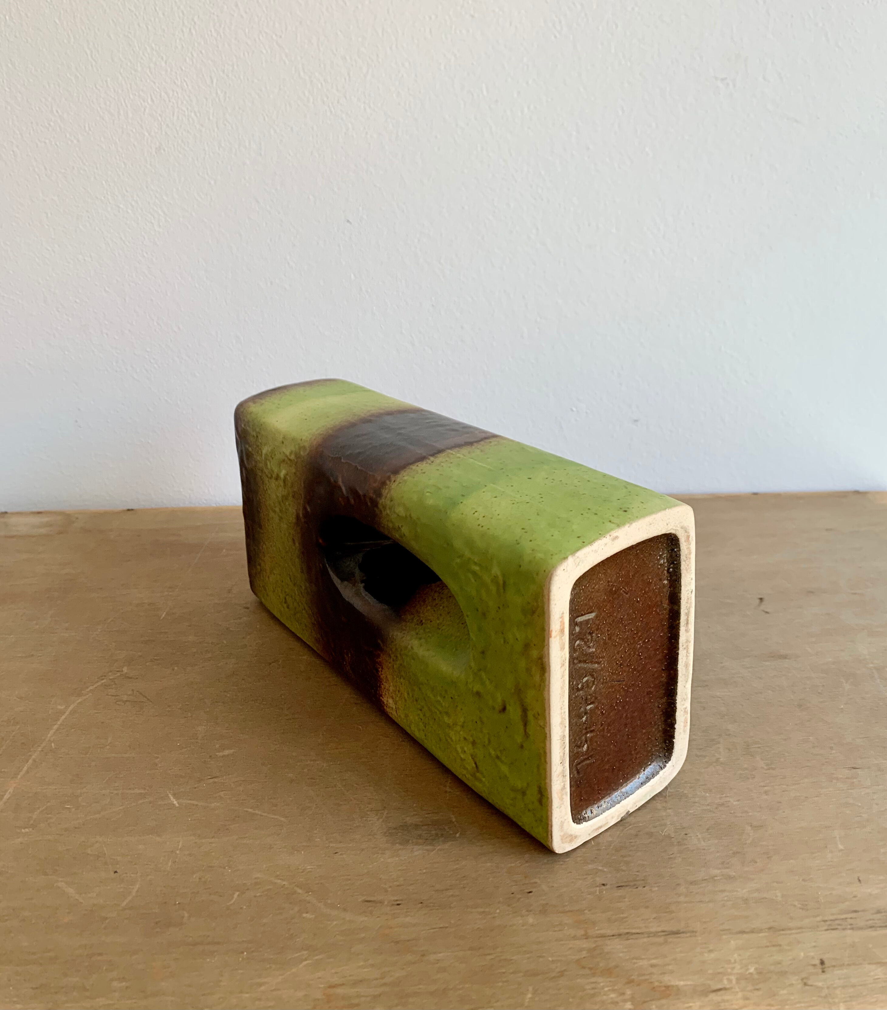 West Germany Pottery Vase, 1960s