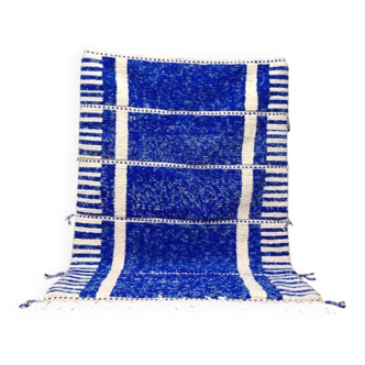 Handmade Beni Ouraine Berber rug, size 150 x 250 cm