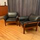 A pair of armchairs, Denmark, 1970s