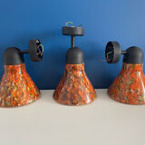 Wall lamp Peill & Putzler germany year 1970