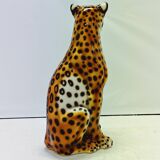 Leopard Statue Ceramic