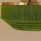 Superb brass fringed pendant light T-603 Hans Agne Jakobsson
