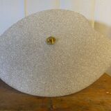 Antique perspex pendant light 60s vintage