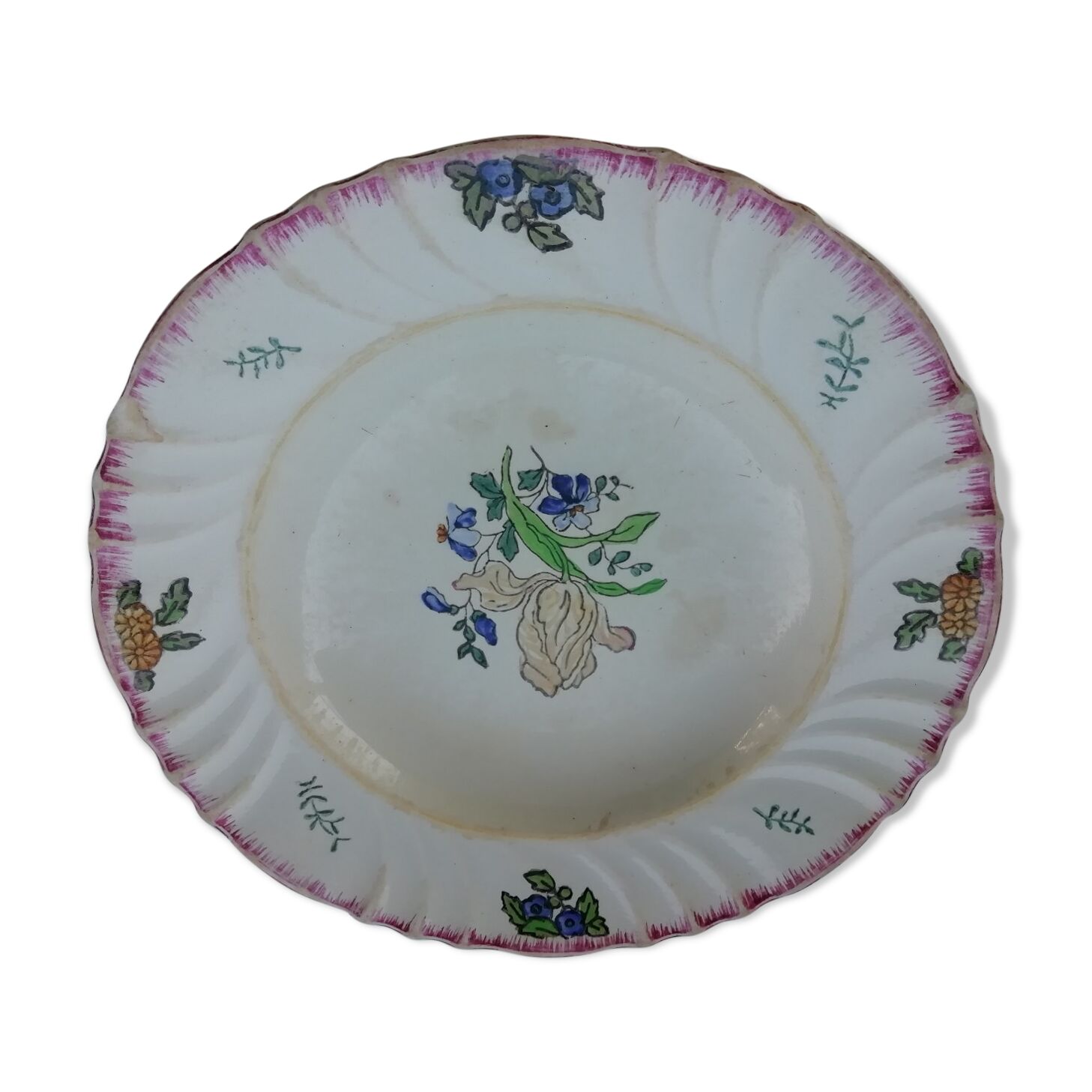 Plat Longwy Marseille