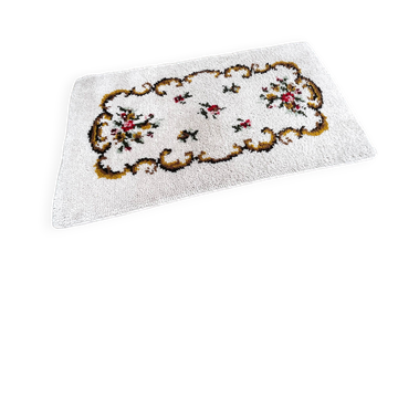 Tapis bohème années 70