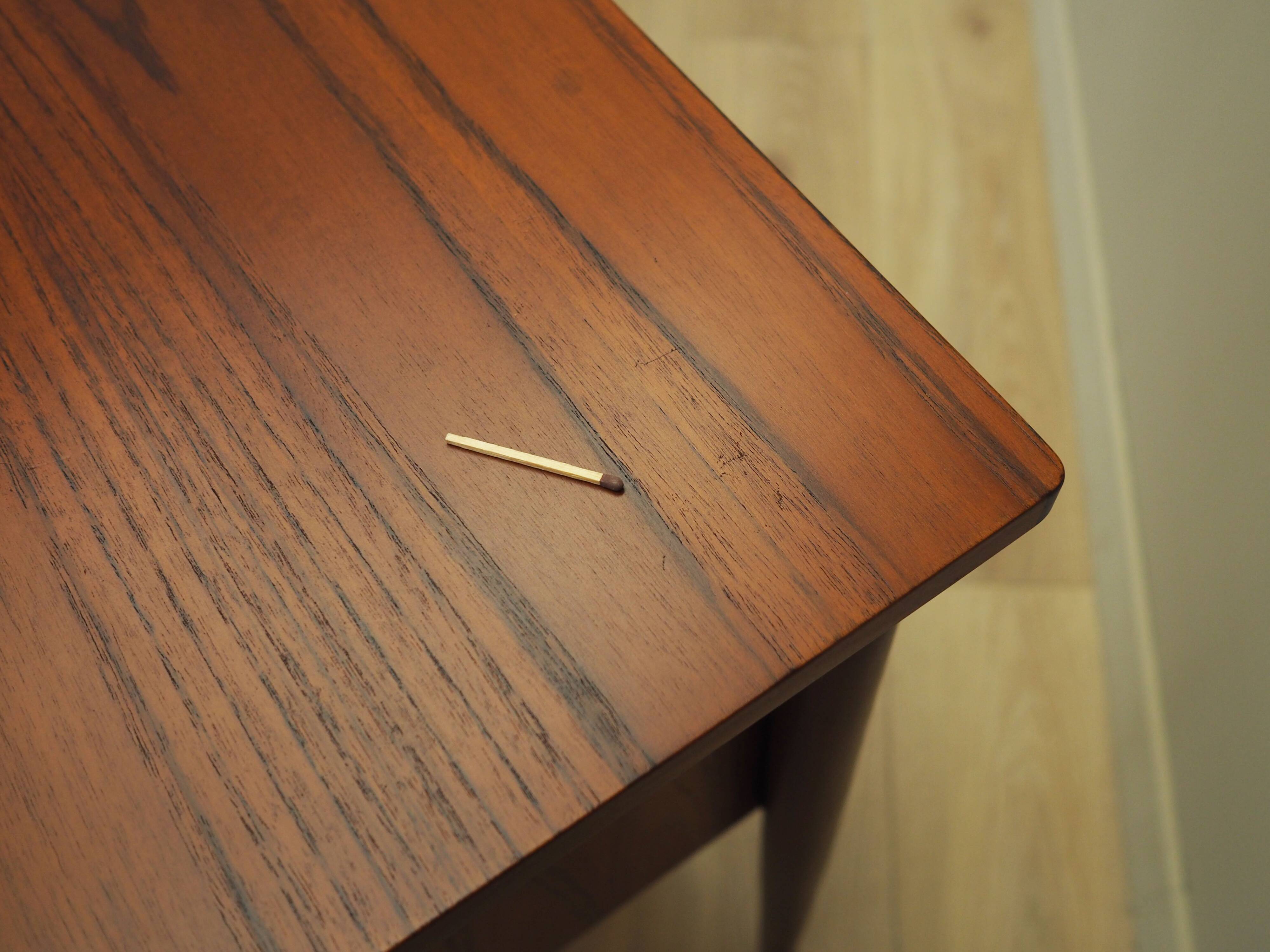 Bureau en teck, design danois, années 60, production : Danemark