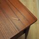 Bureau en teck, design danois, années 60, production : Danemark