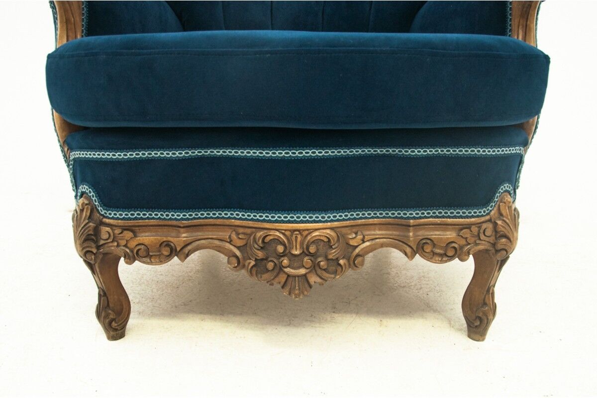 Fauteuil style Louis Philippe, années 1900, France