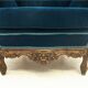 Fauteuil style Louis Philippe, années 1900, France