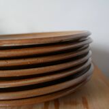 Lot of 7 Brenne sandstone plates