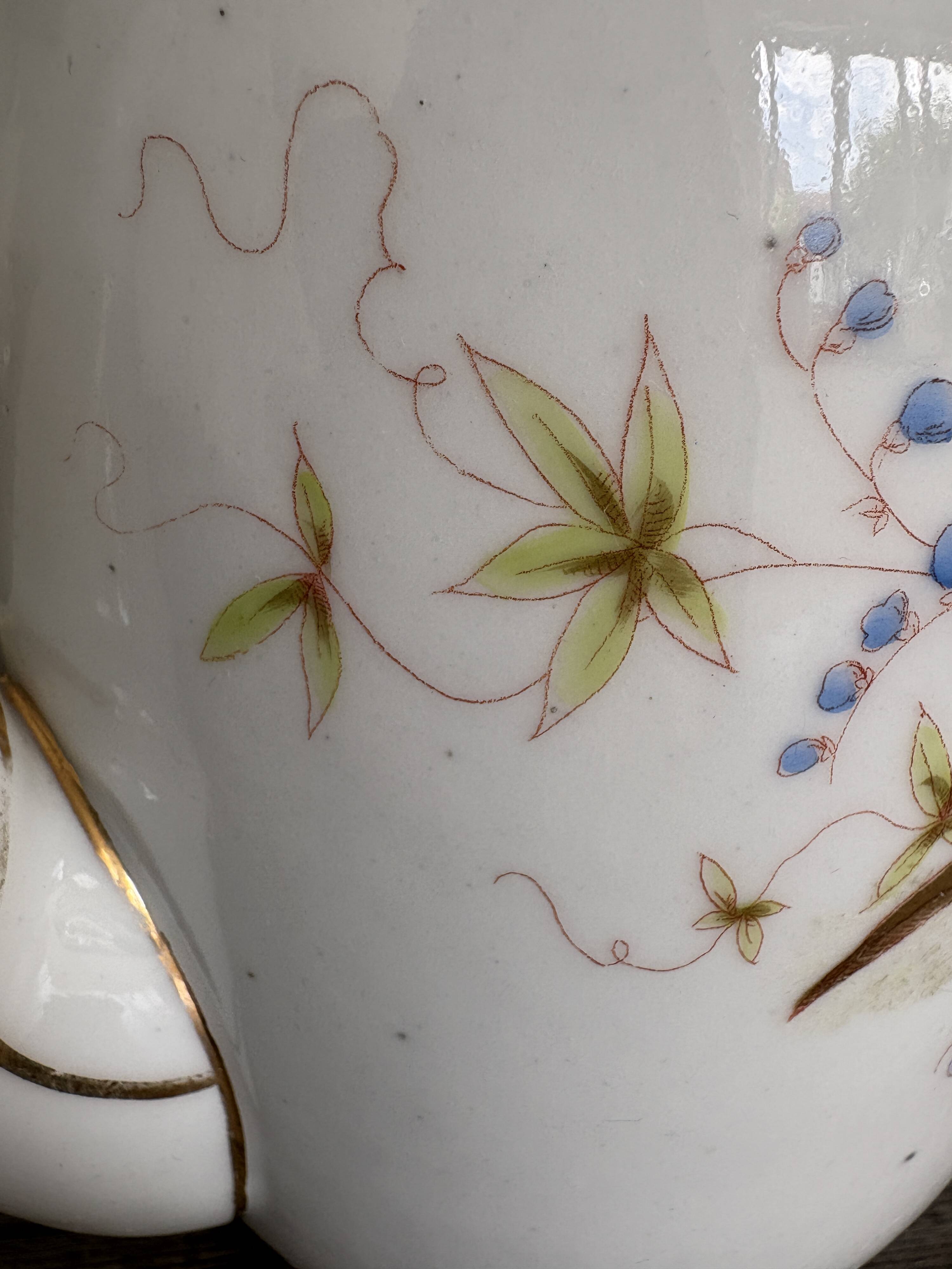 Antique 19th century Japanese style teapot