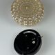 60s 70s Plafoniere Ceiling Lamp or Wall Lamp Bubble Glass Space Age Design