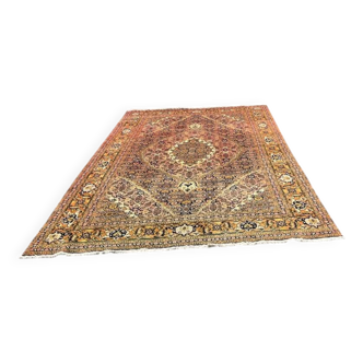 Somptueux tapis persan fait main (Iran) – 3,16 × 2,30 m