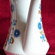 Cafetière en porcelaine de colditz germany décor fleurs vintage