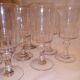 10 wine glasses