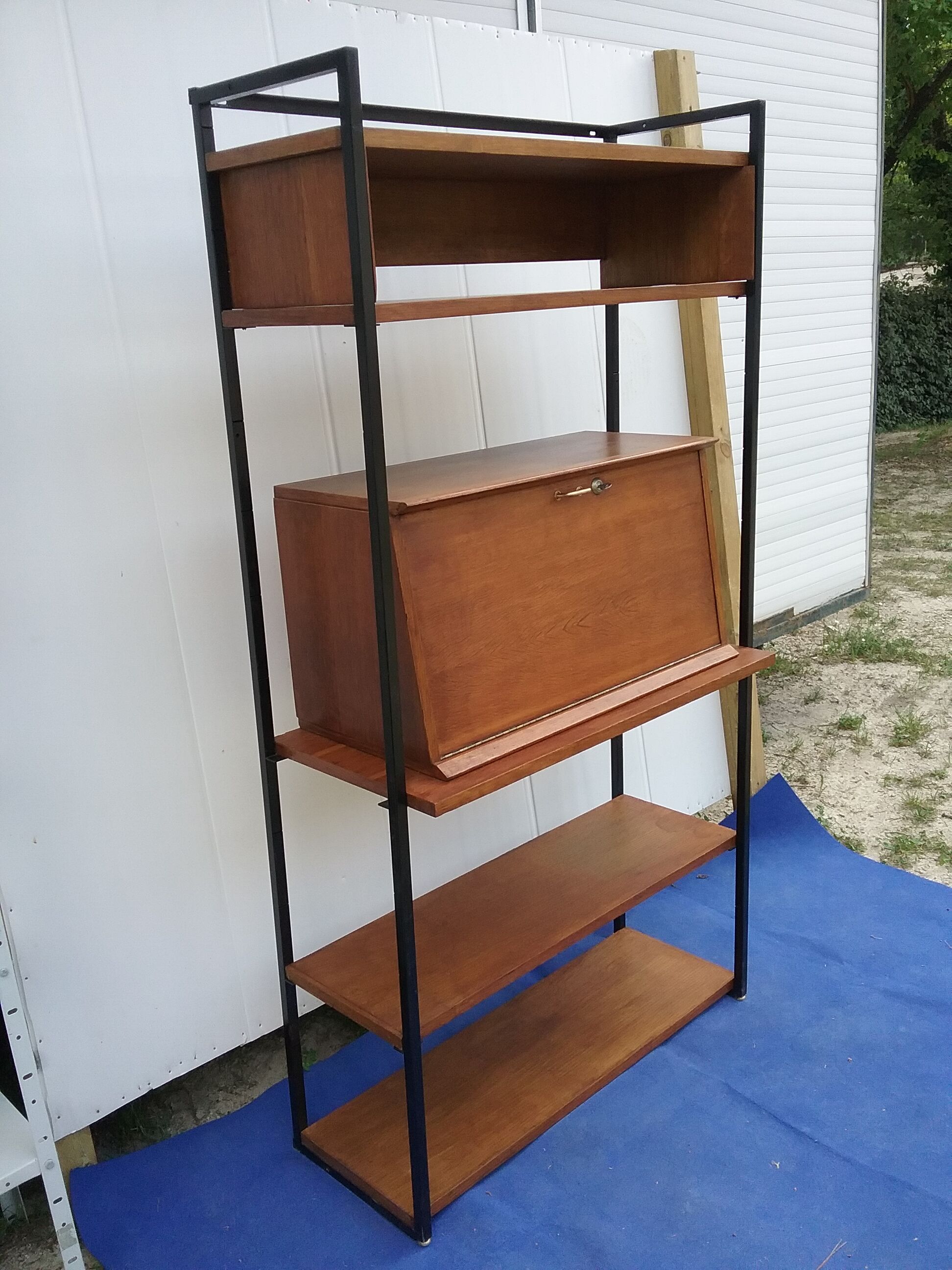 Vintage secretary shelf
