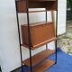 Vintage secretary shelf
