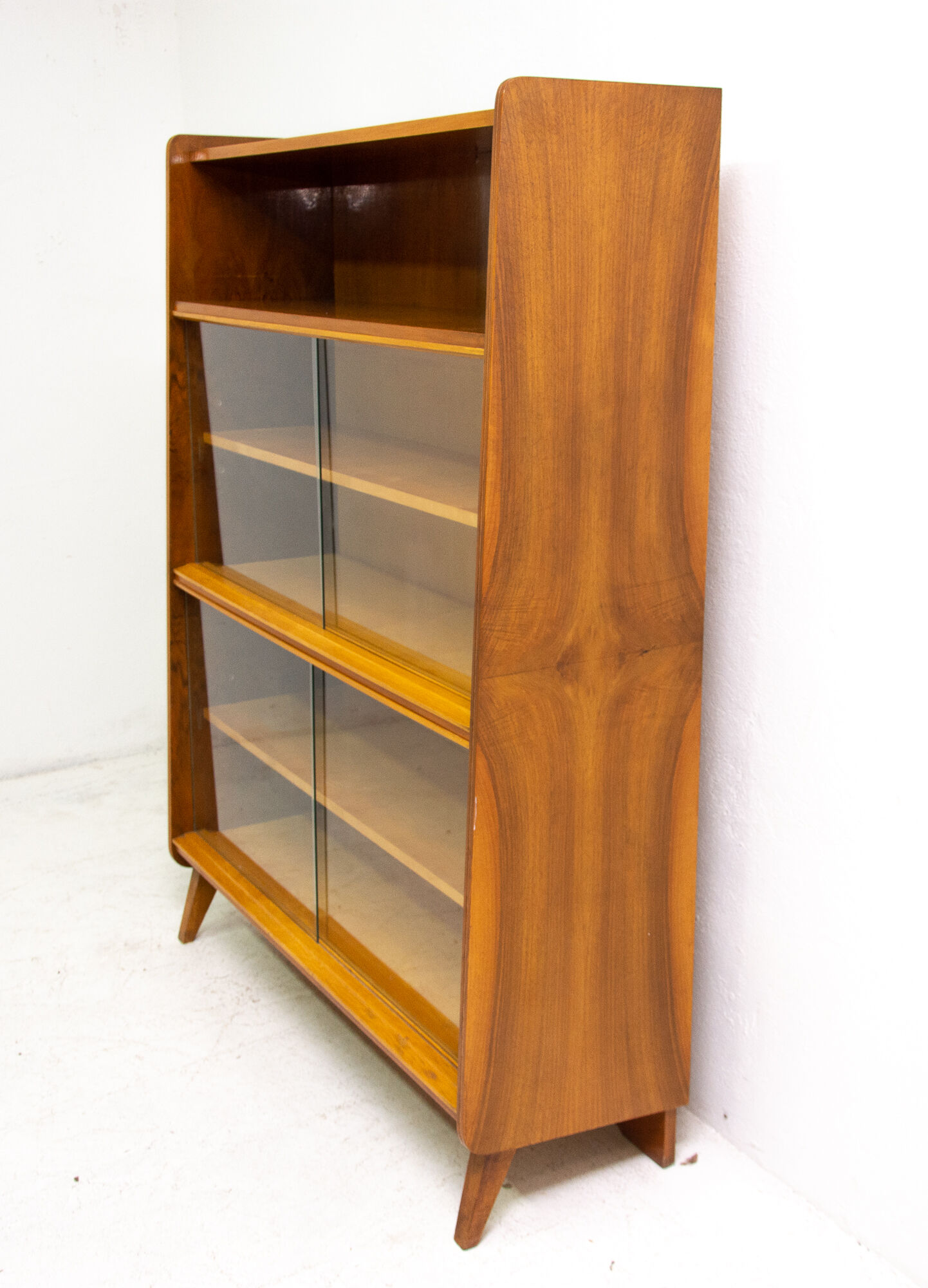 Bookcase by František Jirák, 1960, Czechoslovakia