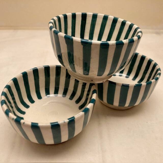 Graphic Bowl Trio