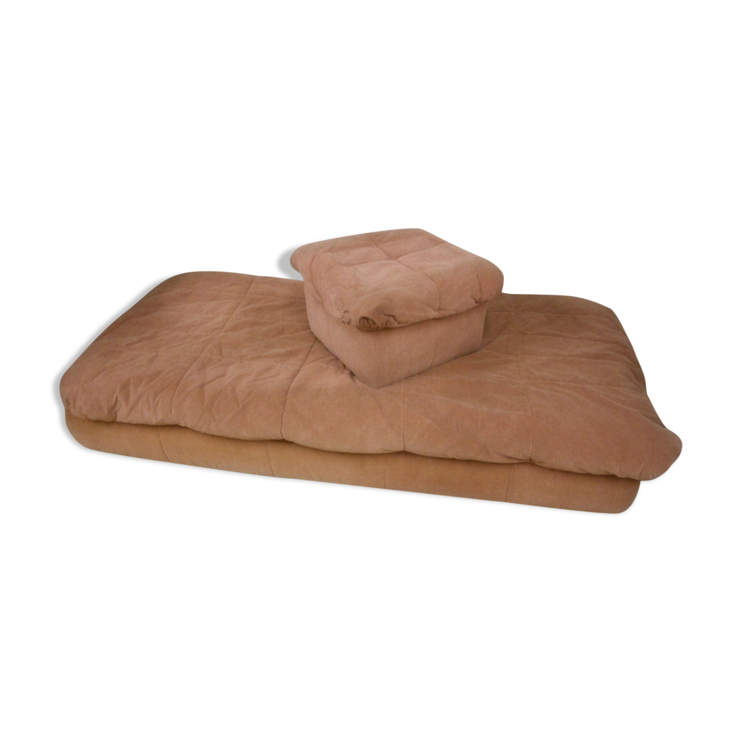 Cinna day bed and pouf