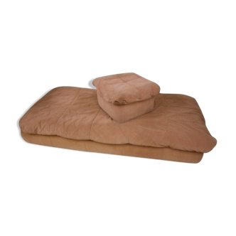 Cinna day bed and pouf