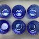 6 coupelles en verre Pyrex made in USA