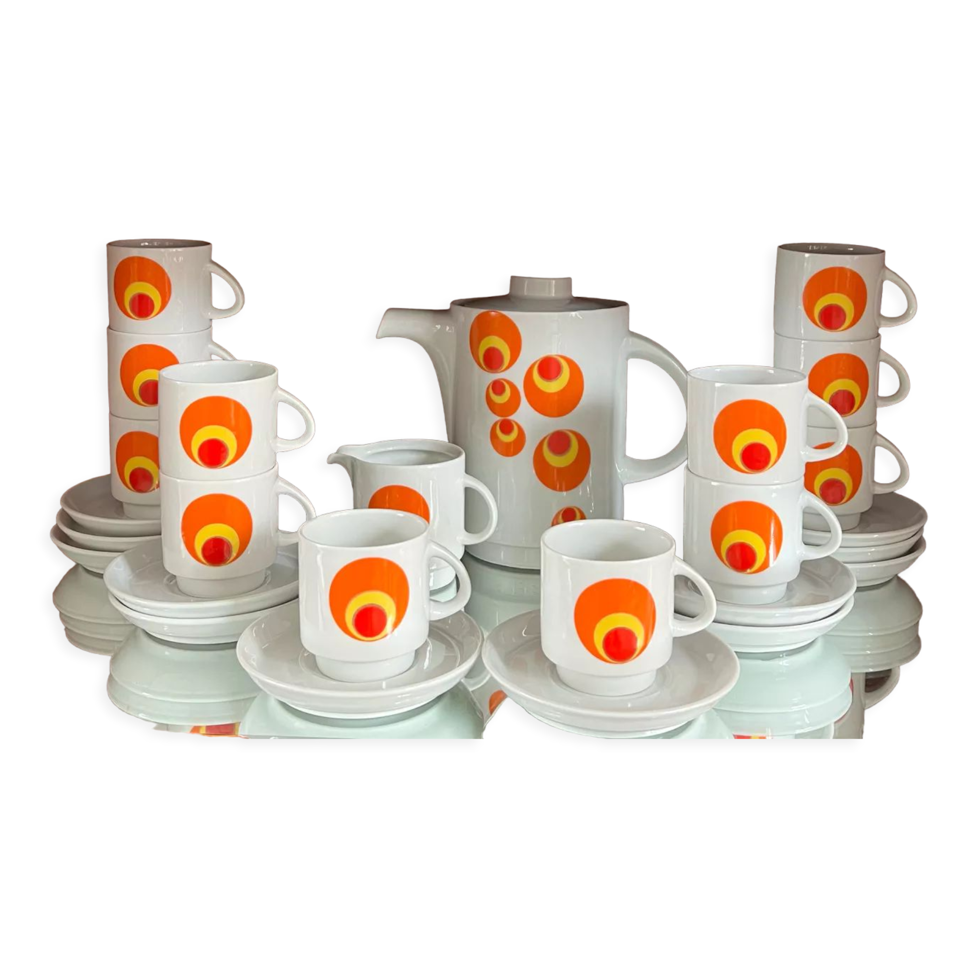 Coffee service 70s