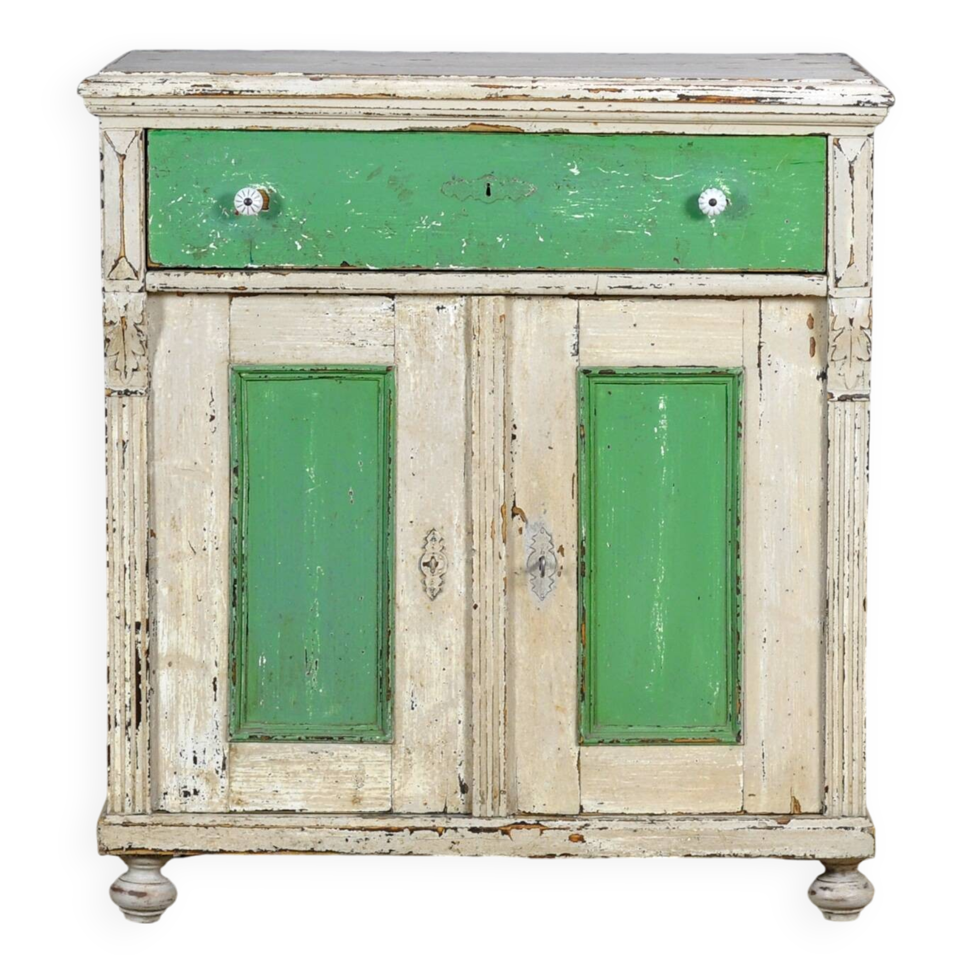 Commode en pin, années 1910