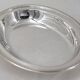Christofle Perles basket, silver-plated bread basket, in excellent condition.