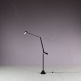 1980s Adjustable “Zelig” floor lamp by Walter Monici for Lumina, Italy