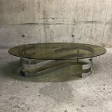 Table basse vintage space age