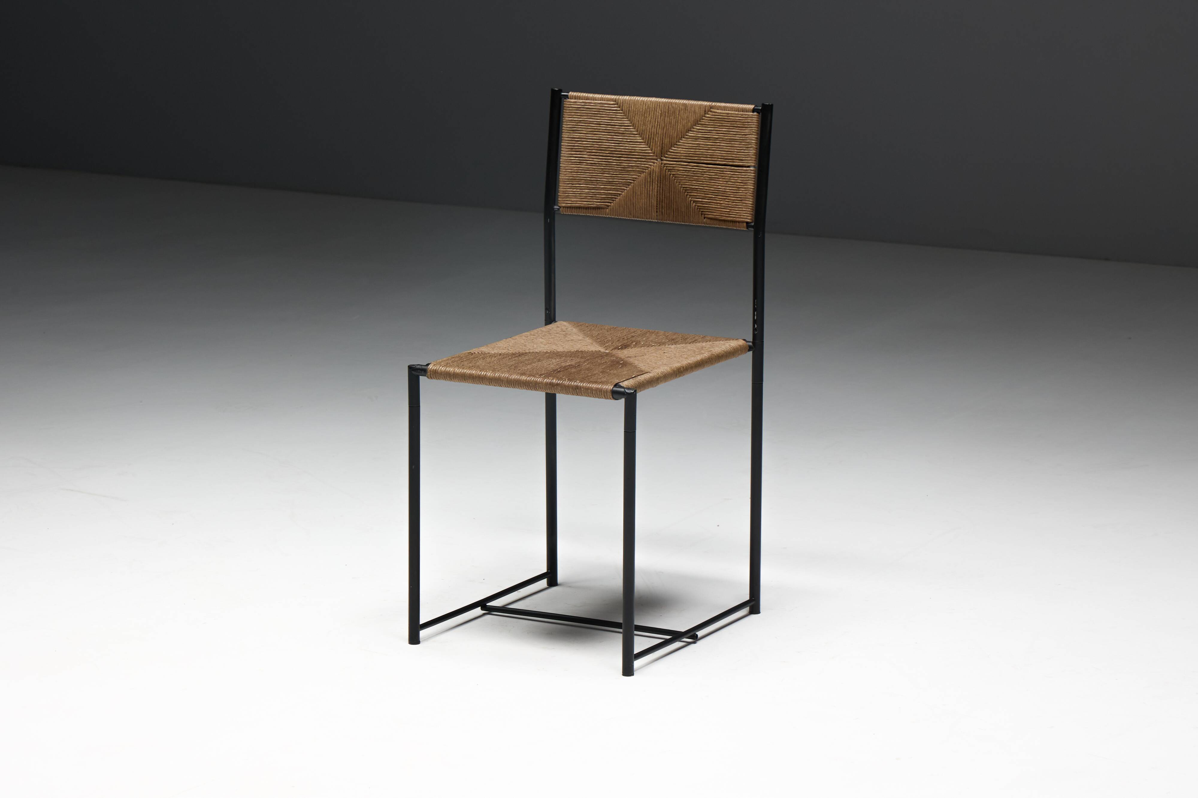 Paludis Dining Chairs by Giandomenico Belotti for Alias, Italy, 1980s