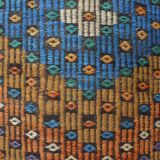 Oushak Anatolian Vintage Kilim Rug sku 1879