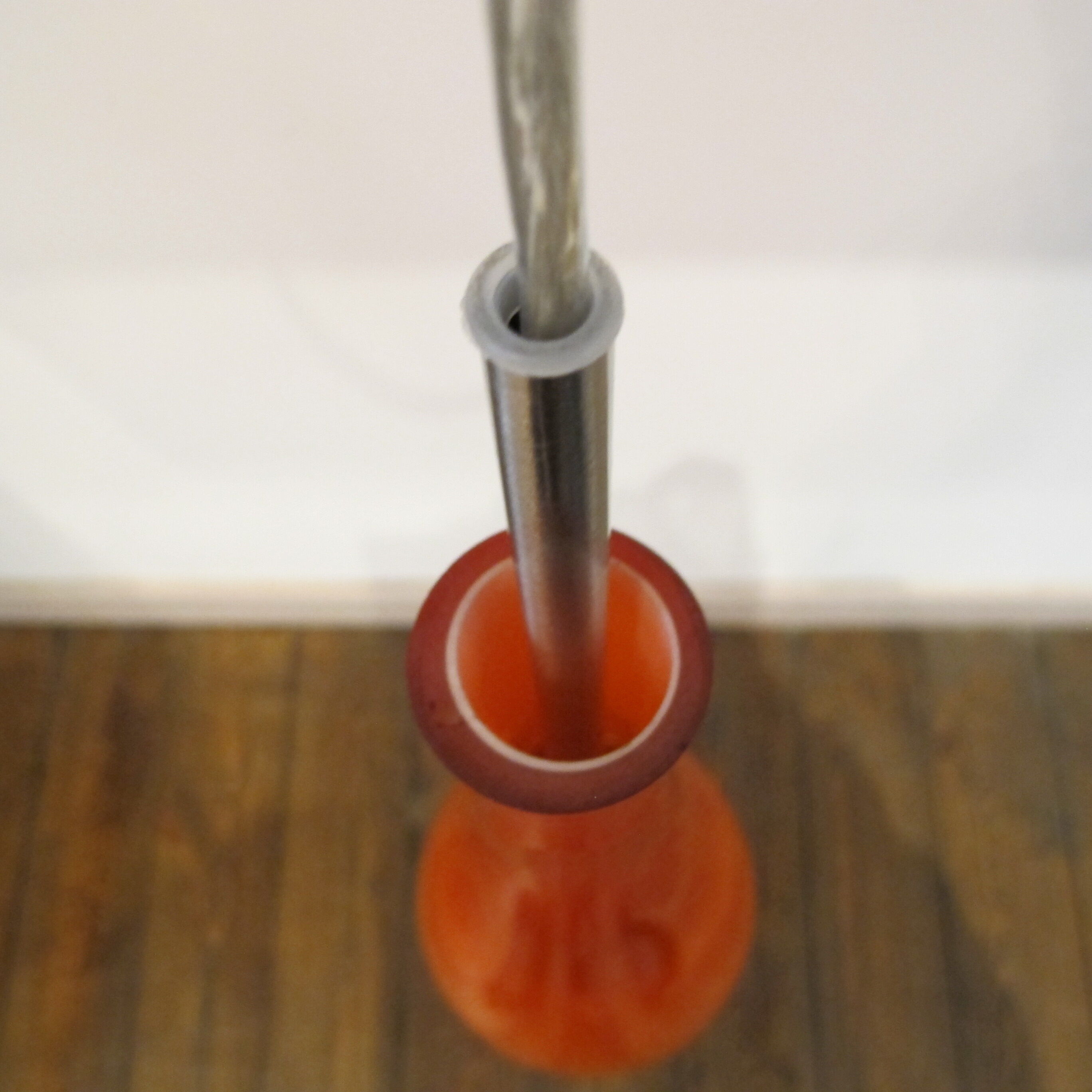 Suspension Luciano Vistosi - Murano 1960 Lacrima