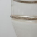 German Antique Three Part Large Pendant Light